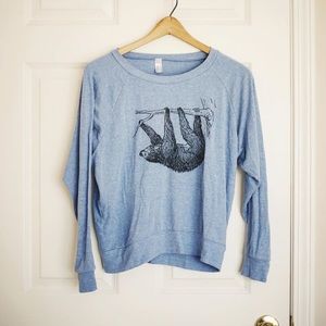 American Apparel Sloth Shirt